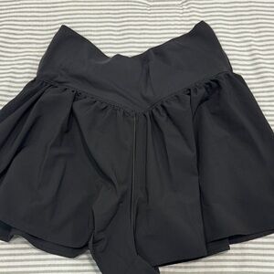 Aerie Black Skorts